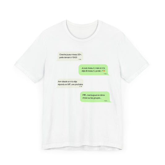 Whatsapp Padel - T-Shirt