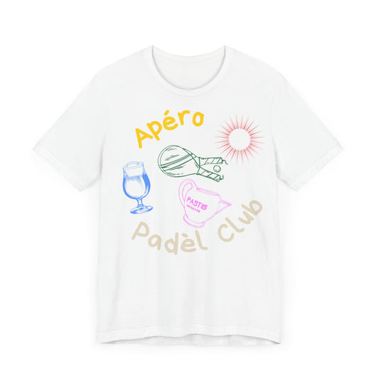 Apéro Padel Club - T-Shirt