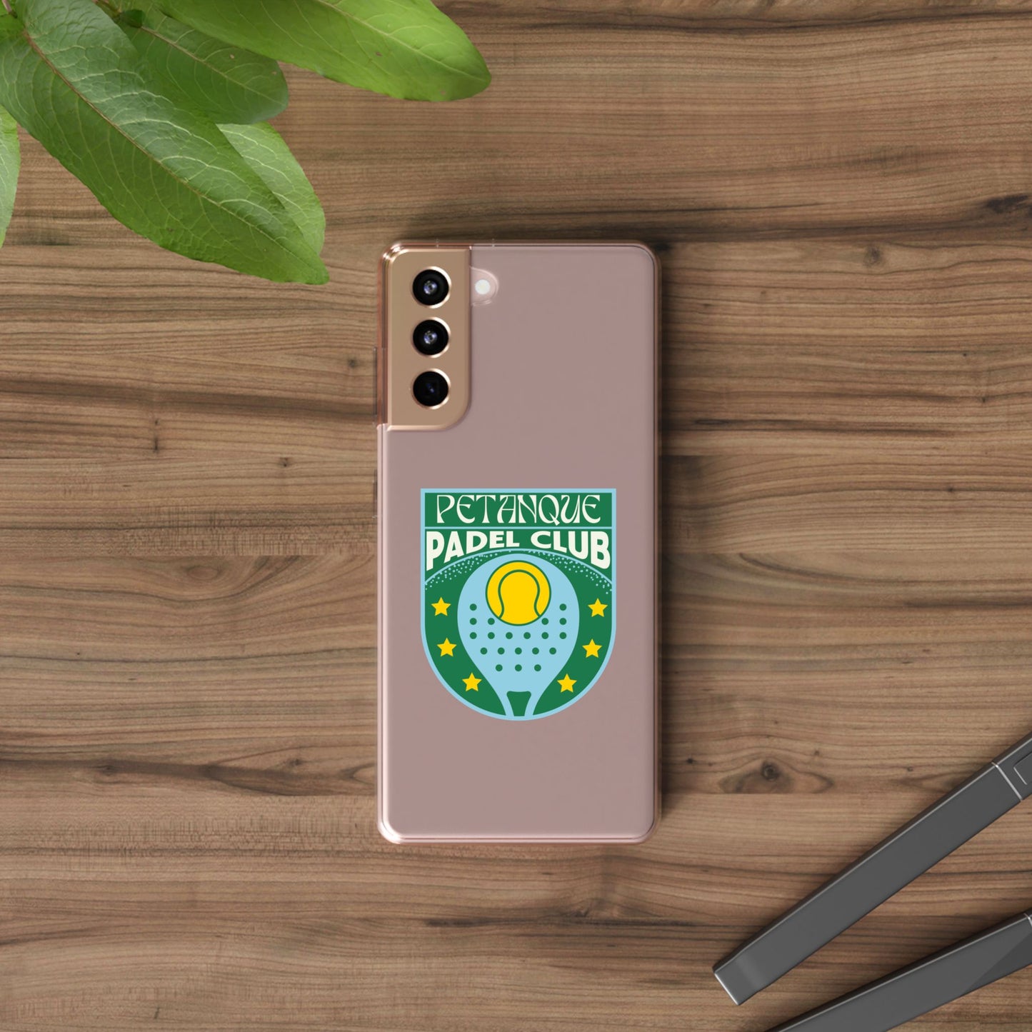 Petanque Padel Club - Coque Téléphone