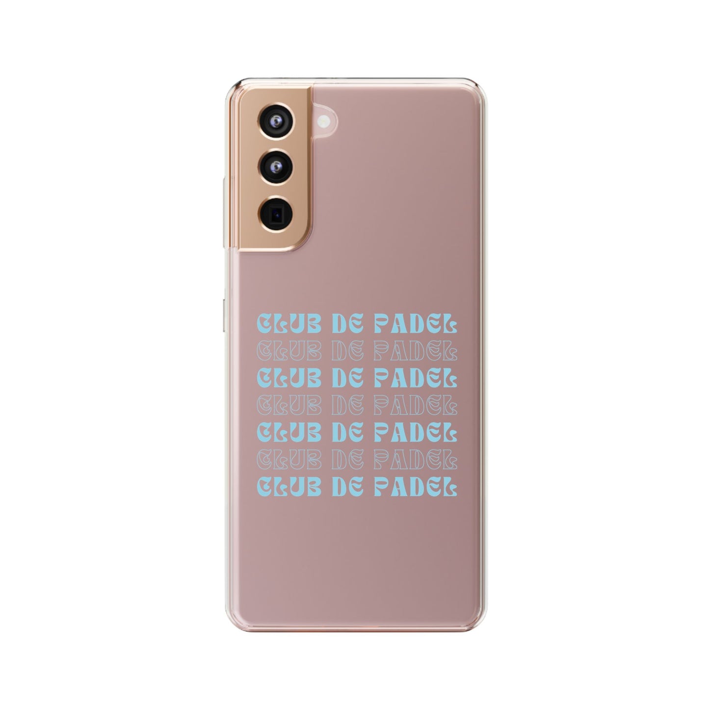 Club de Padel 60's - Coque Téléphone
