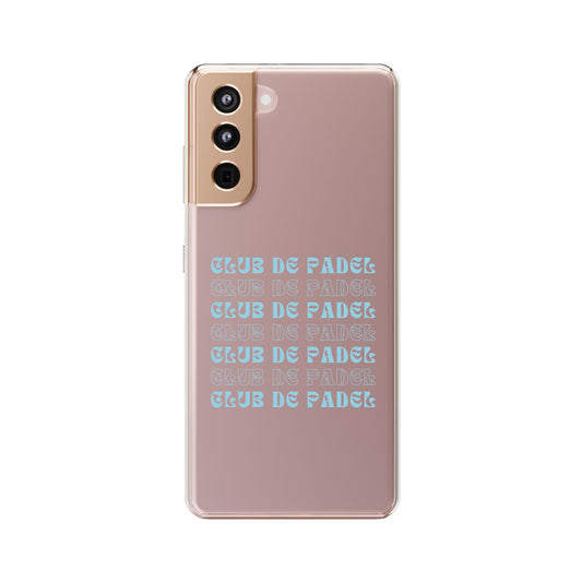 Club de Padel 60's - Coque Téléphone