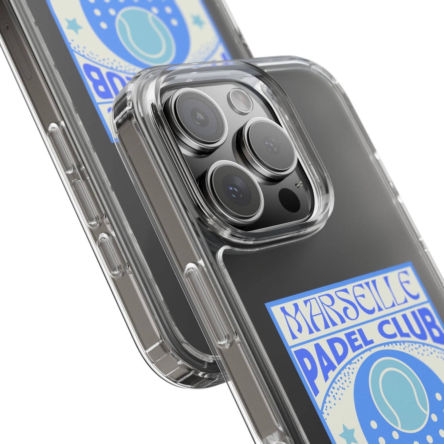 Club de Padel MARSEILLE - Coque Téléphone