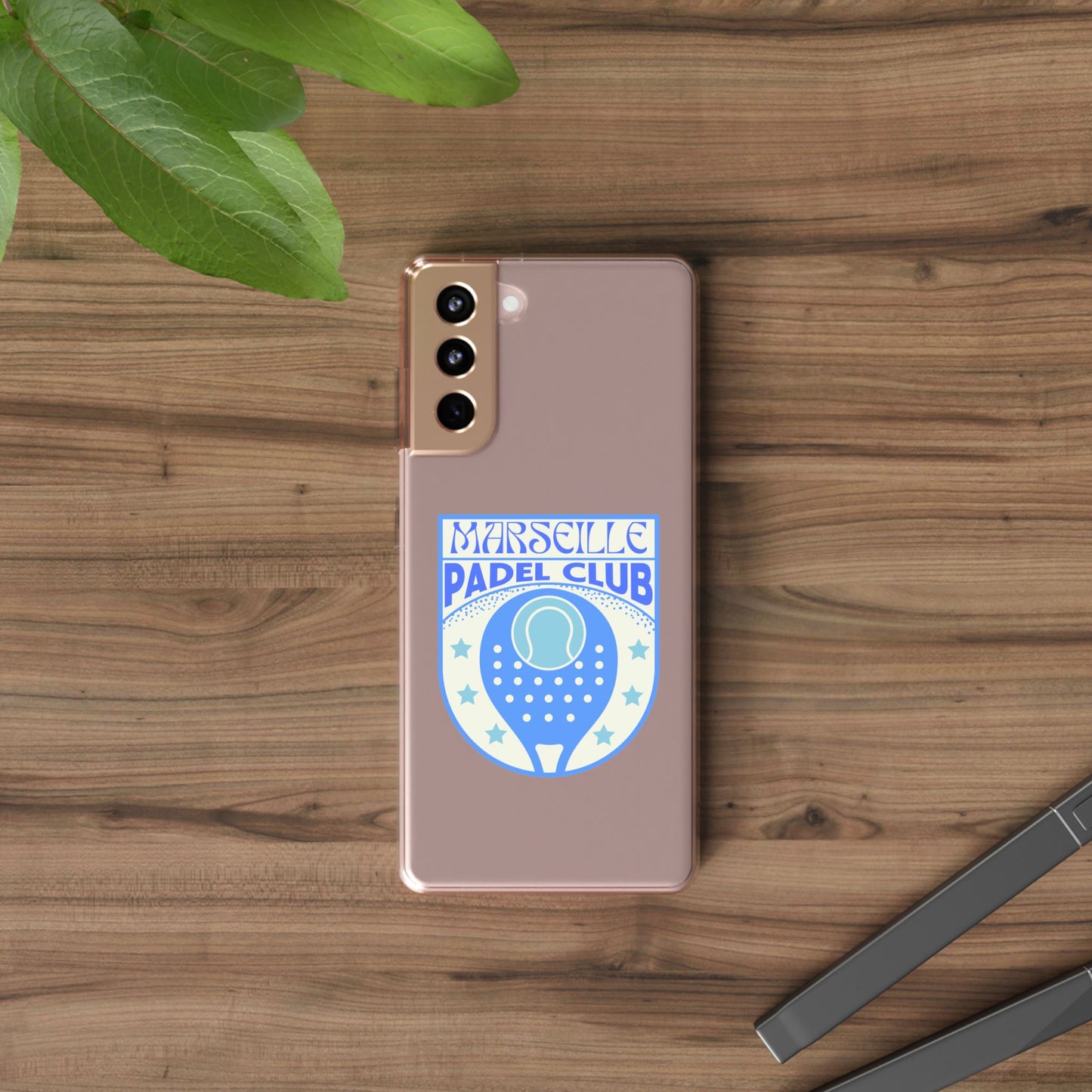 Club de Padel MARSEILLE - Coque Téléphone
