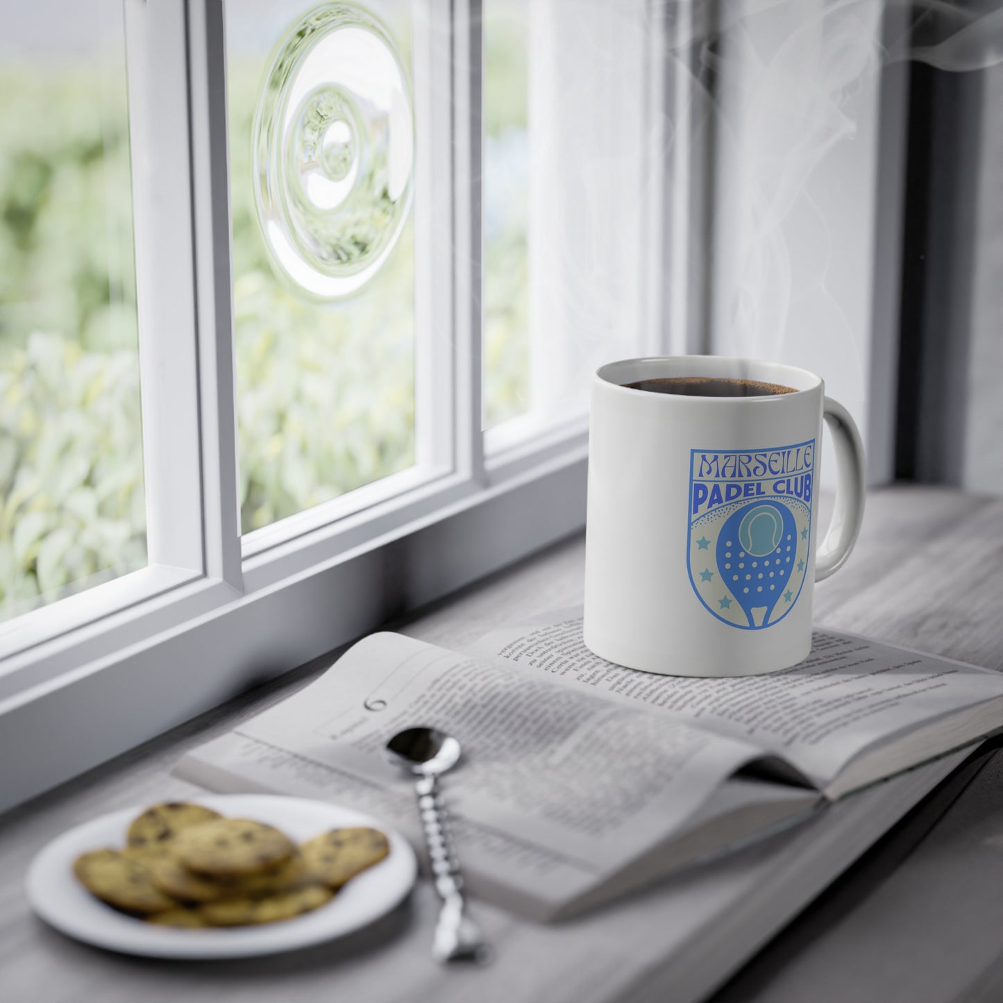 Club de Padel MARSEILLE - Mug