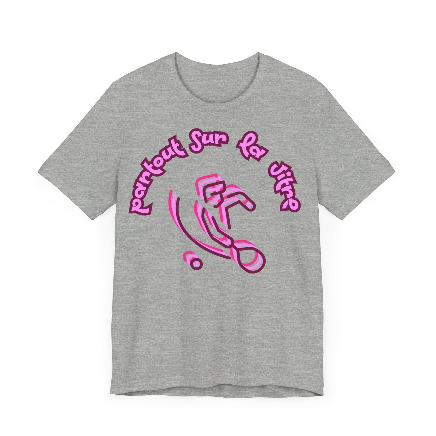 Partout sur la vitre - T-Shirt