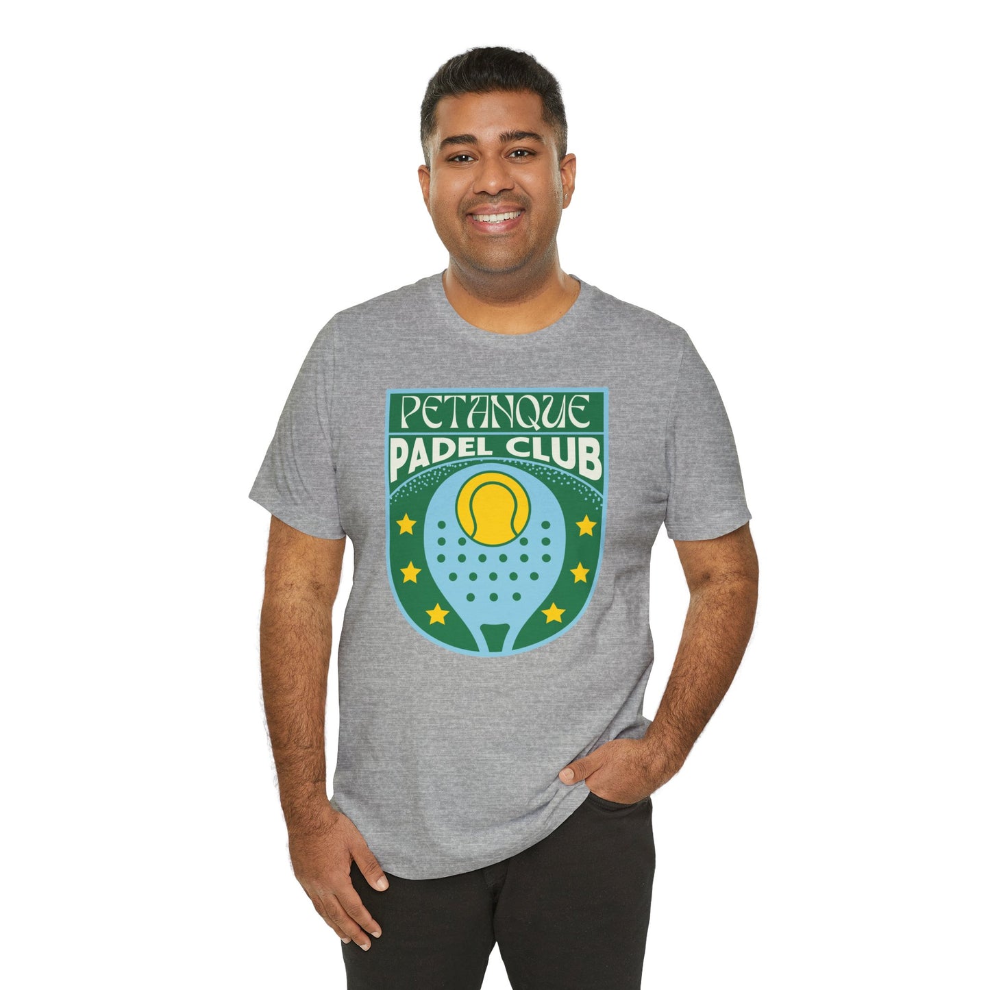Petanque Padel Club - T-Shirt