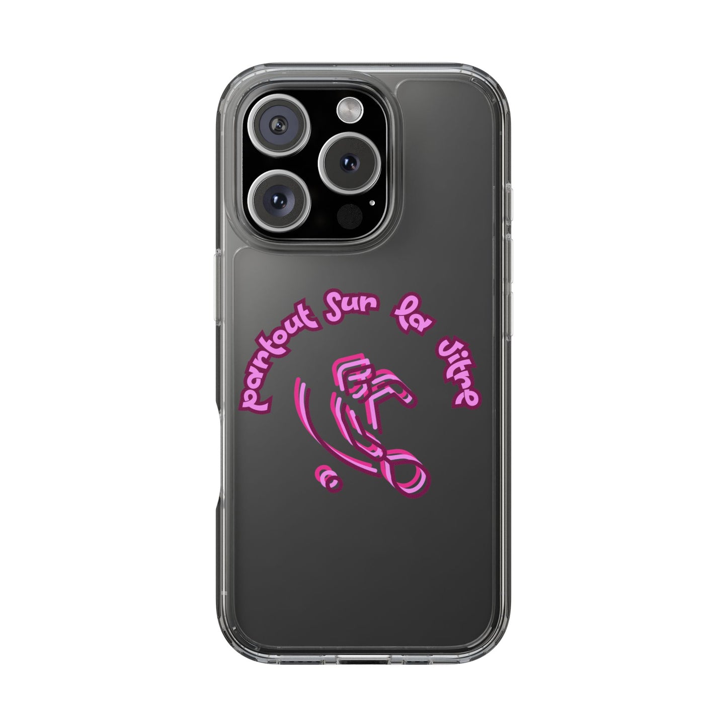Partout sur la vitre - Coque Téléphone