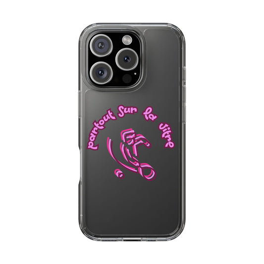 Partout sur la vitre - Coque Téléphone