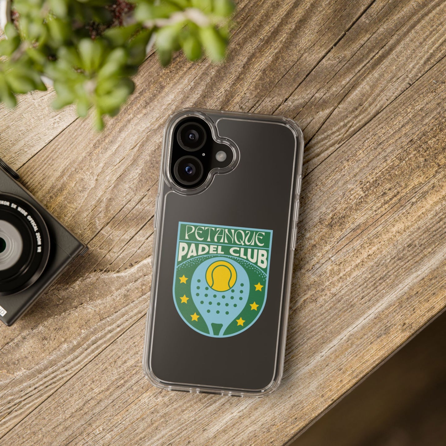 Petanque Padel Club - Coque Téléphone