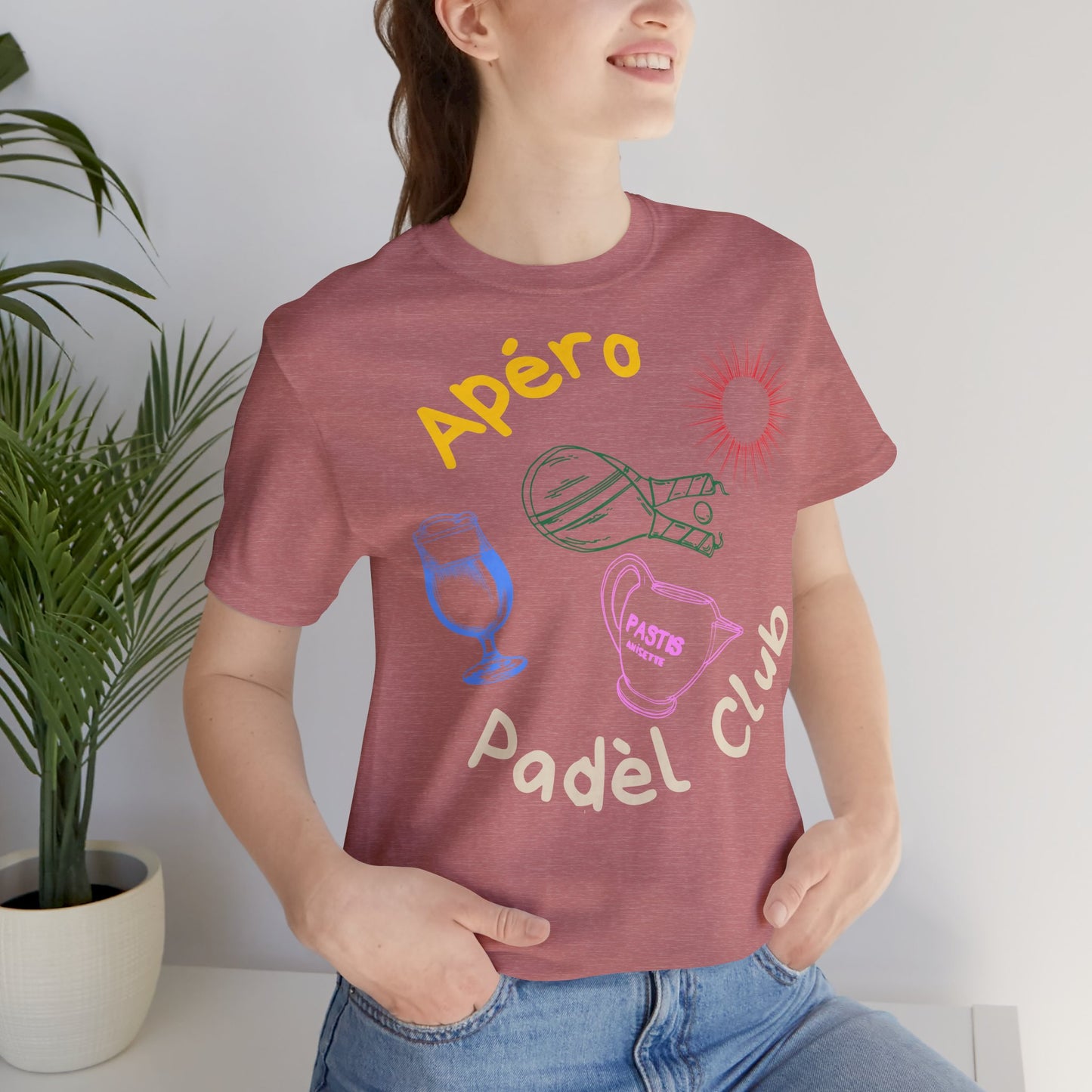 Apéro Padel Club - T-Shirt