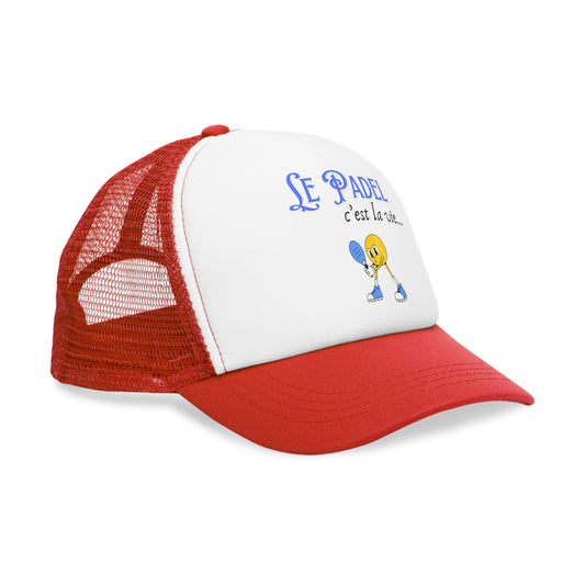 Le Padel c'est la vie - Casquette