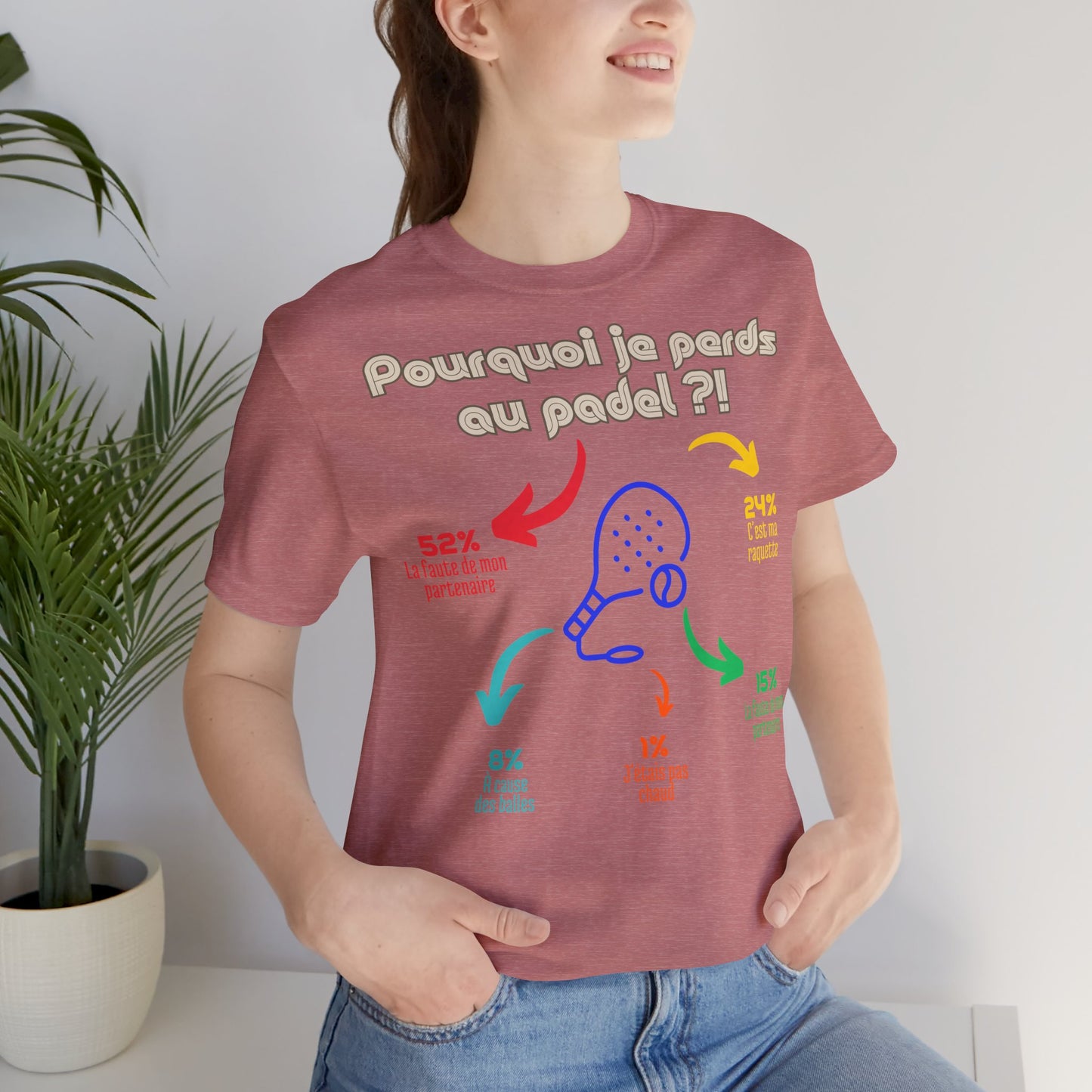 Pourquoi Padel - T-Shirt