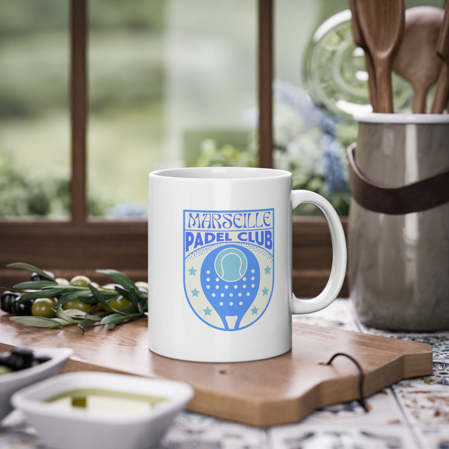 Club de Padel MARSEILLE - Mug