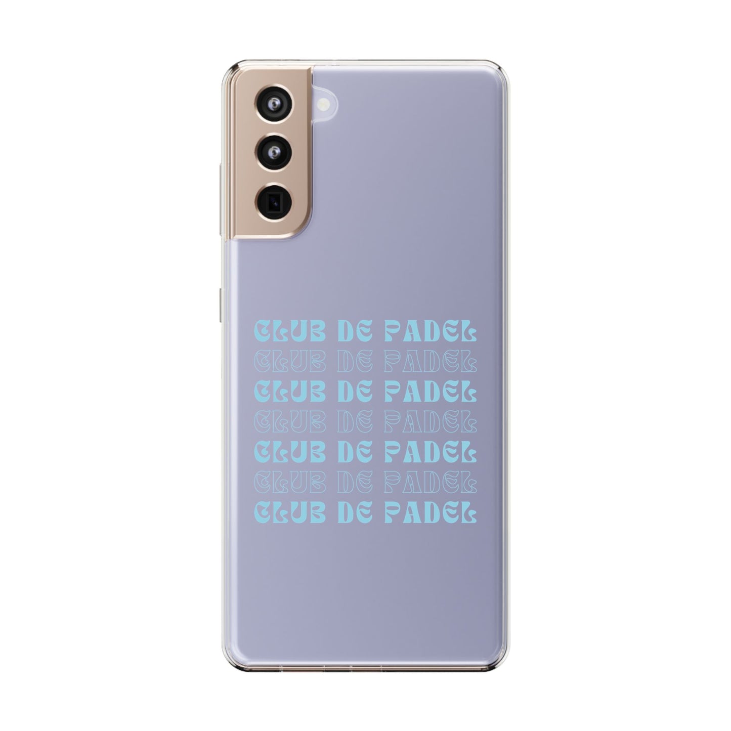 Club de Padel 60's - Coque Téléphone