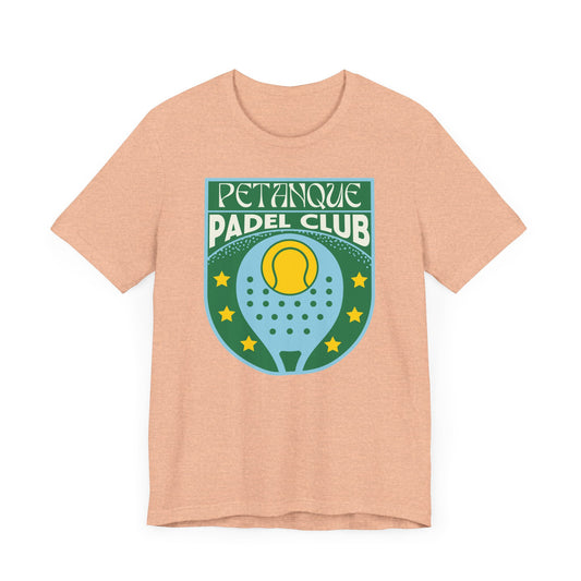 Petanque Padel Club - T-Shirt