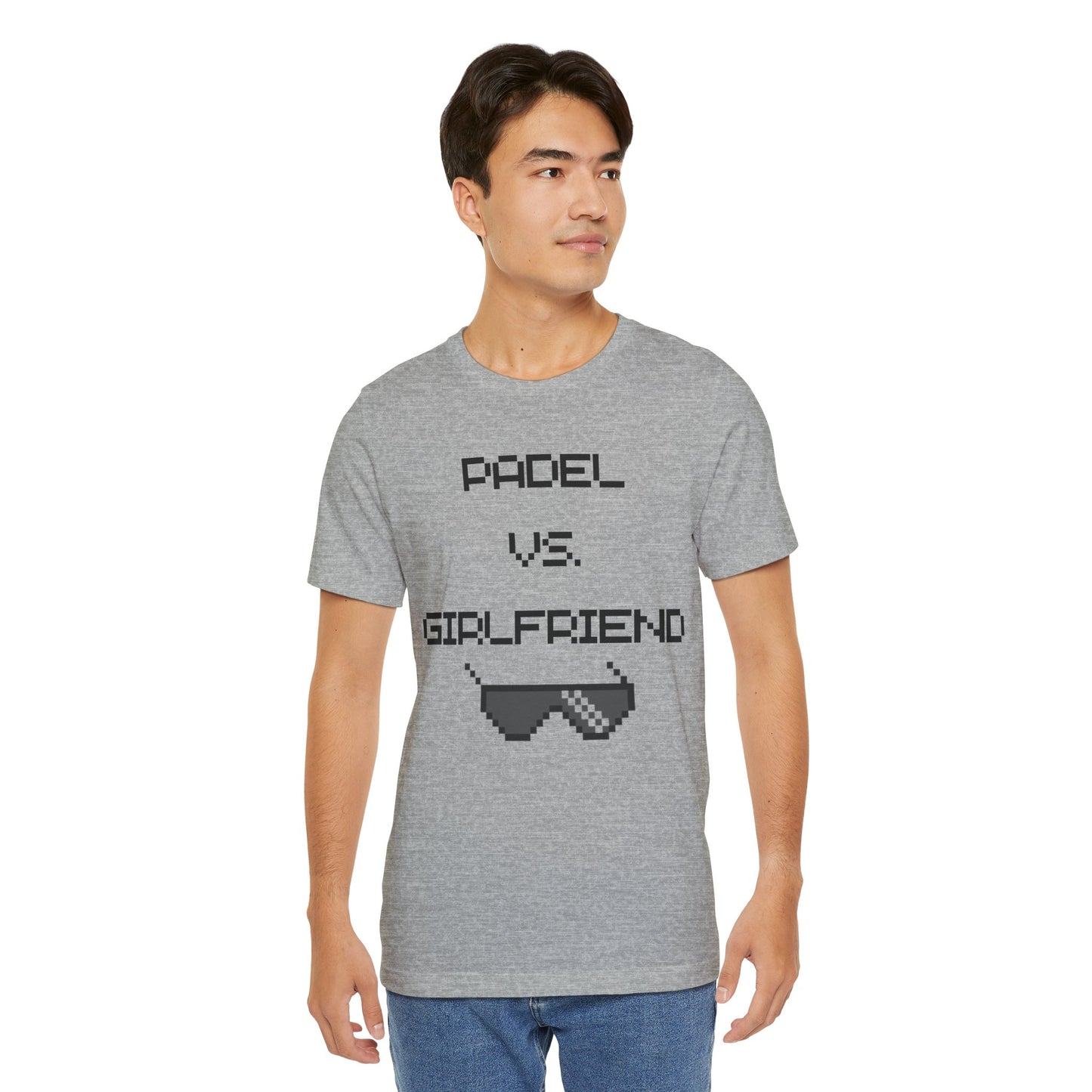 Padel vs. Girlfriend - T-Shirt