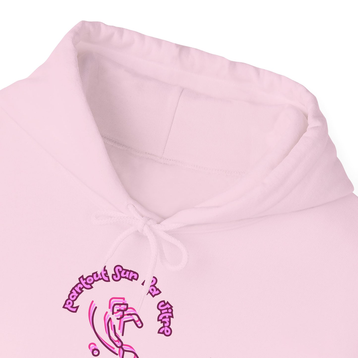 Partout sur la vitre - Hoodie