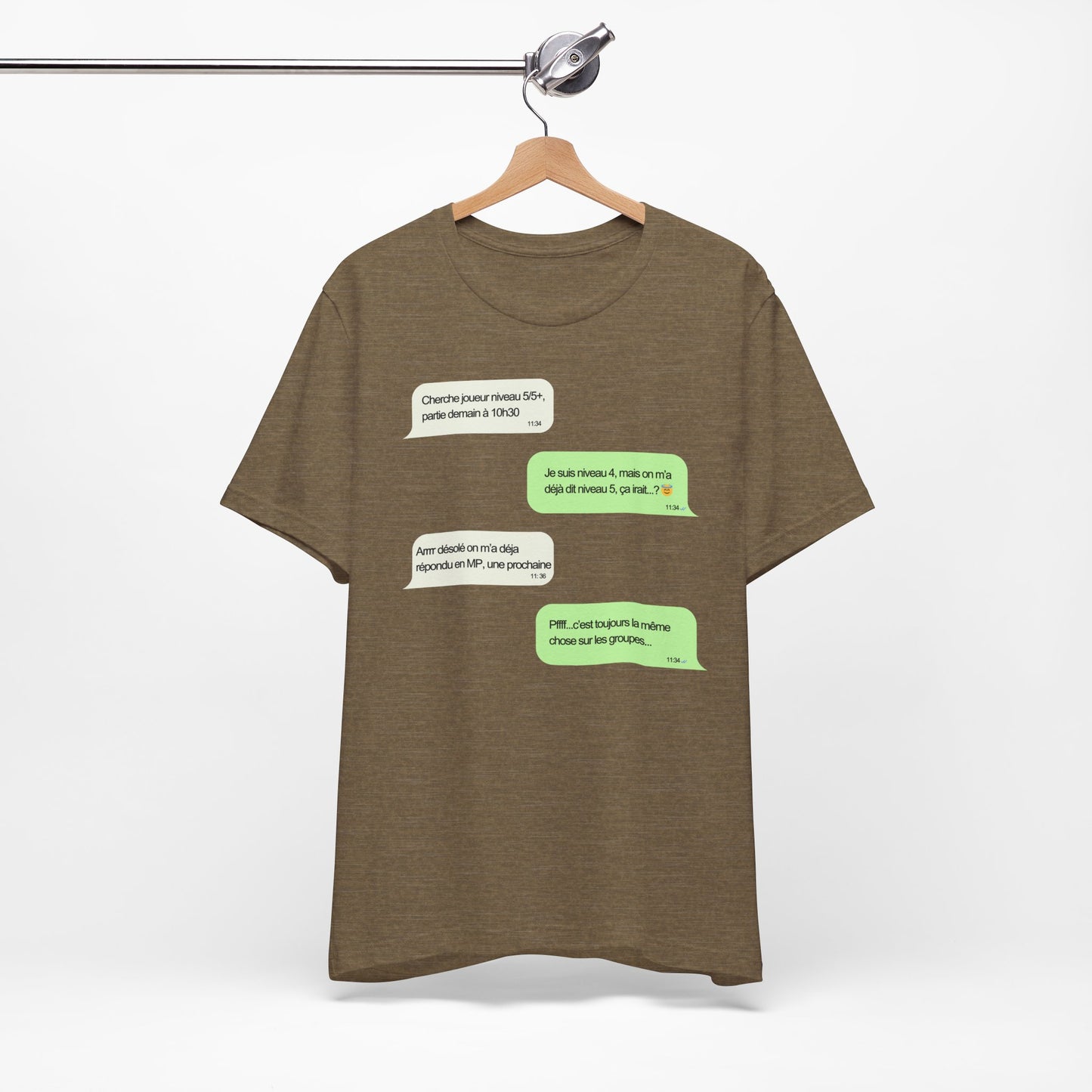 Whatsapp Padel - T-Shirt