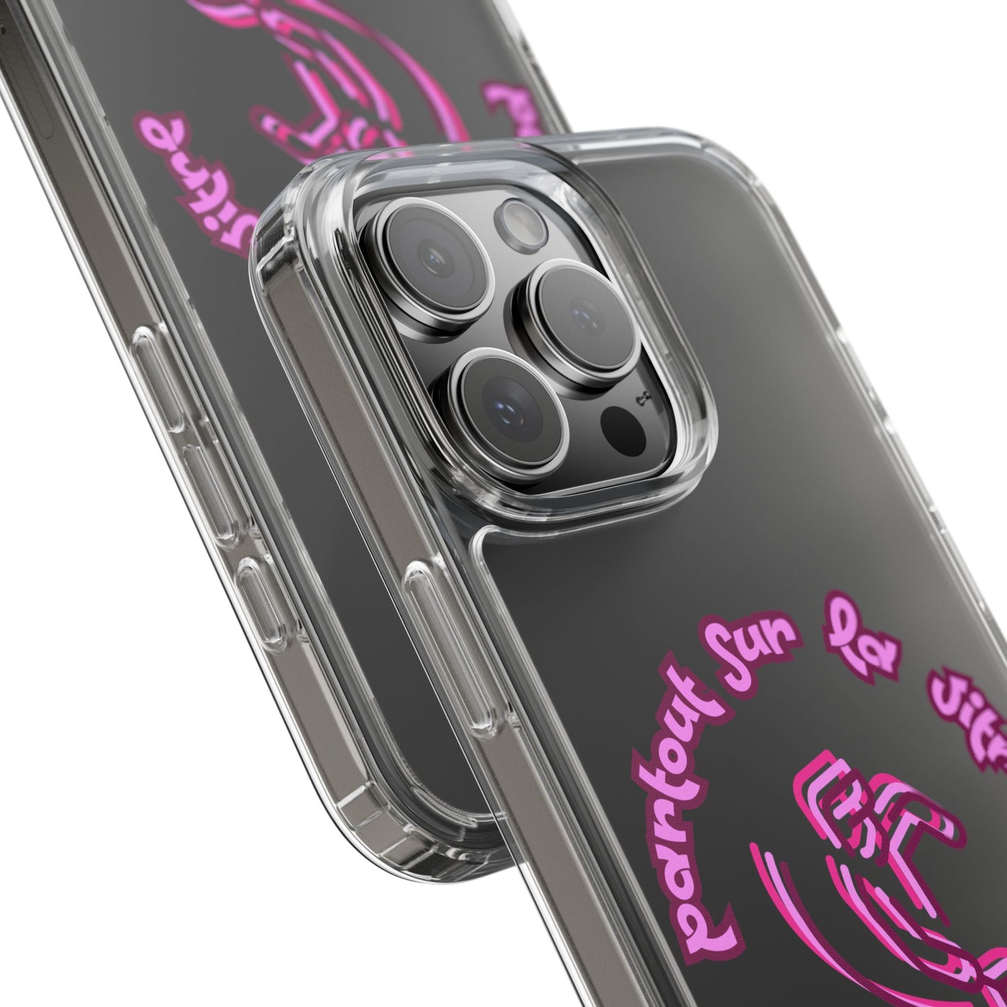 Partout sur la vitre - Coque Téléphone