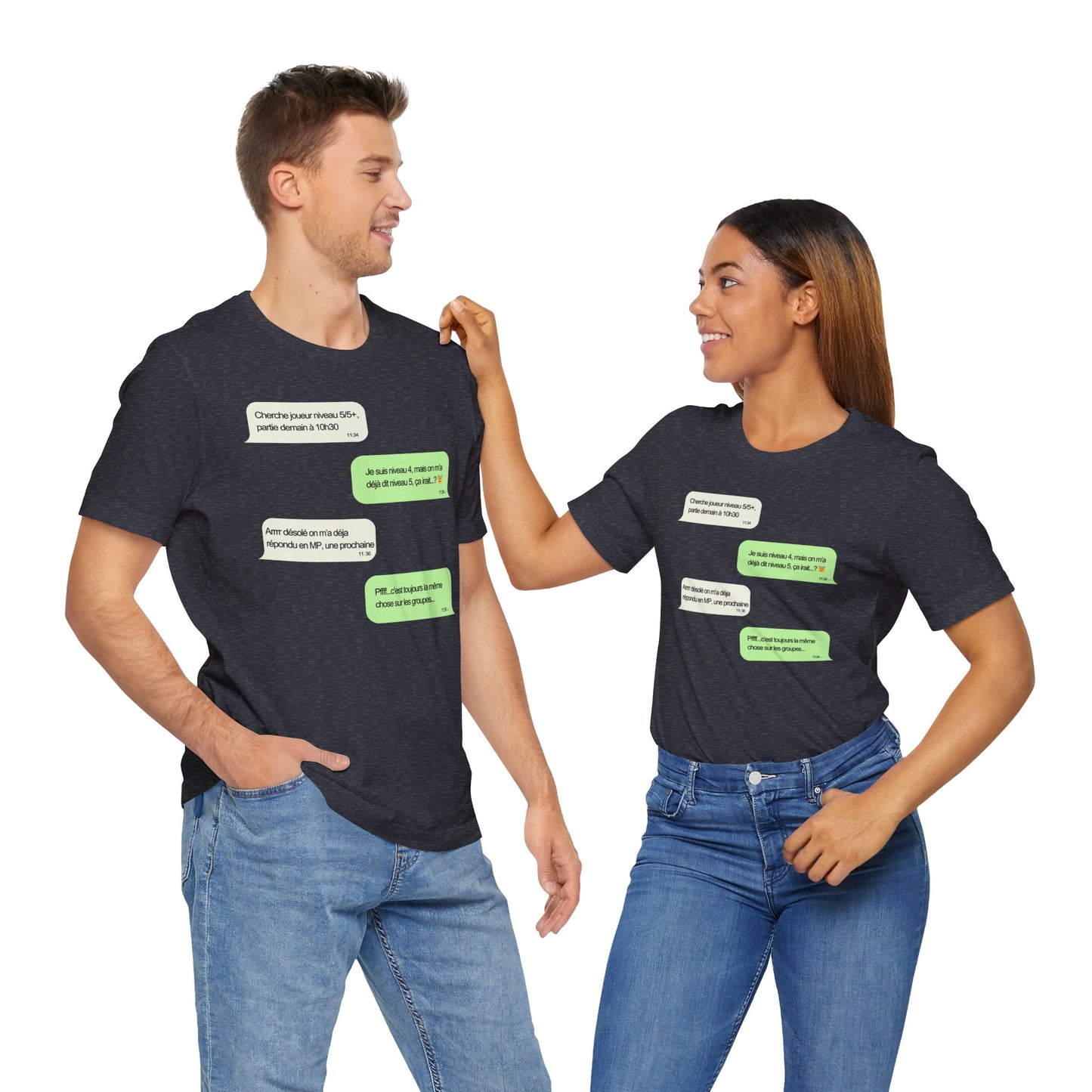 Whatsapp Padel - T-Shirt