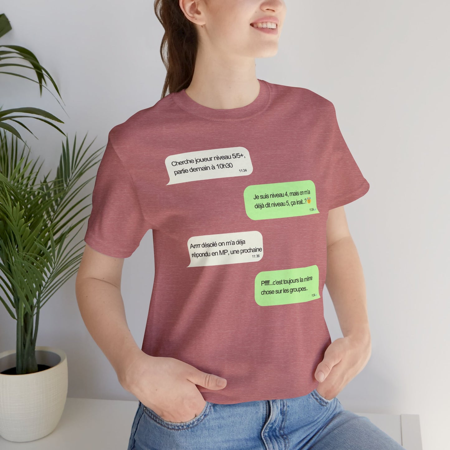 Whatsapp Padel - T-Shirt