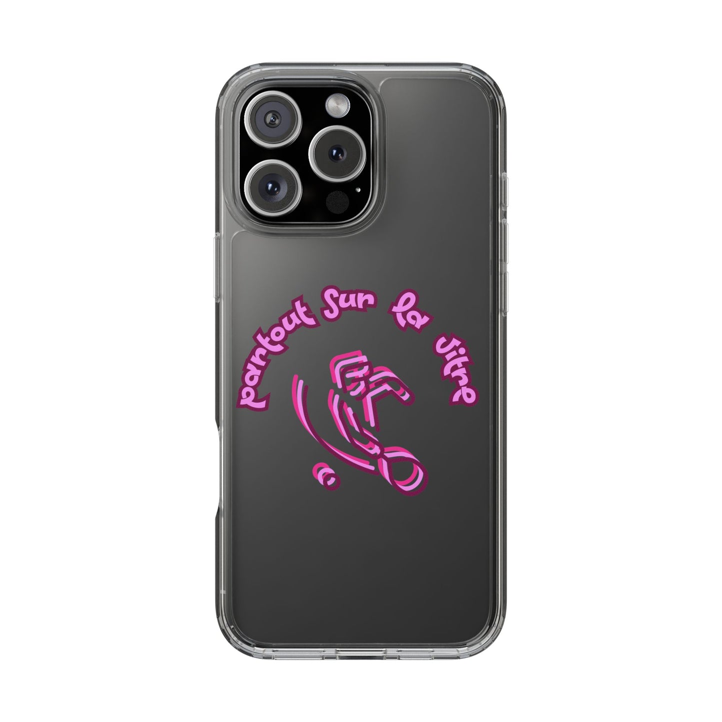 Partout sur la vitre - Coque Téléphone