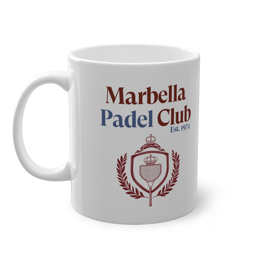 Marbella Padel Club - Mug