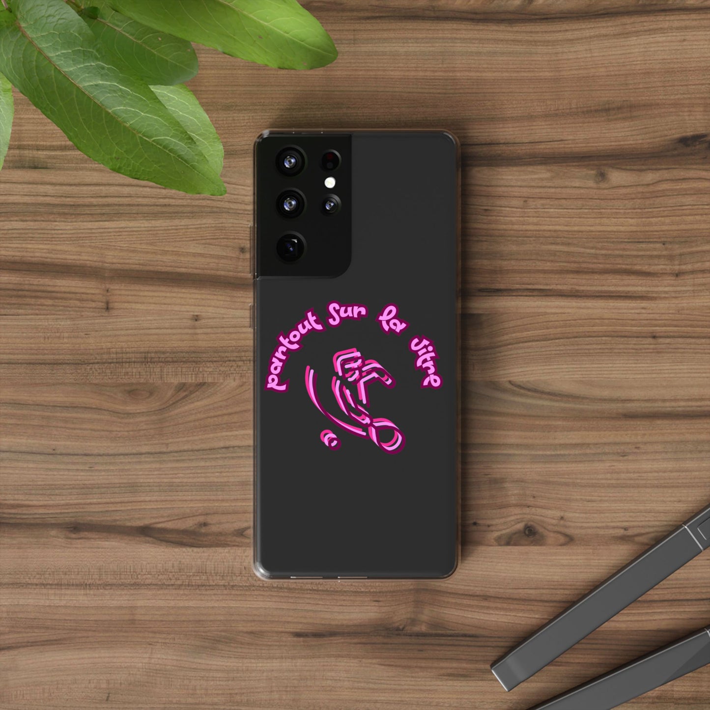 Partout sur la vitre - Coque Téléphone