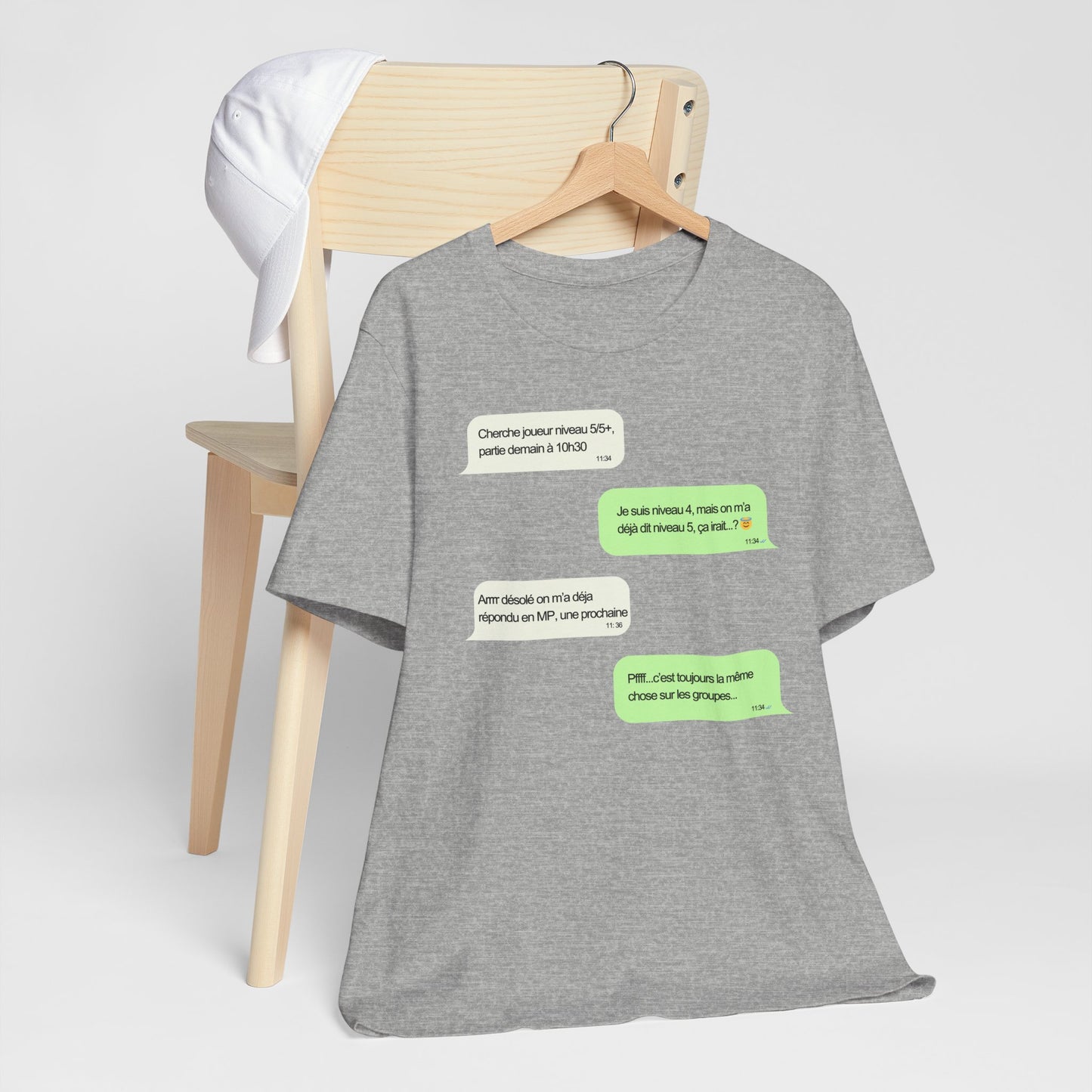 Whatsapp Padel - T-Shirt