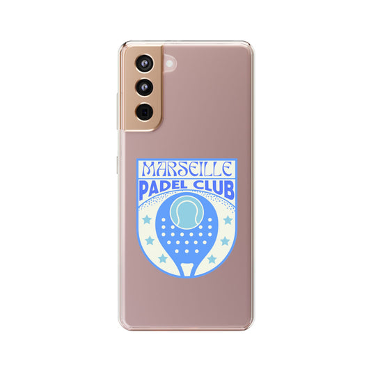 Club de Padel MARSEILLE - Coque Téléphone