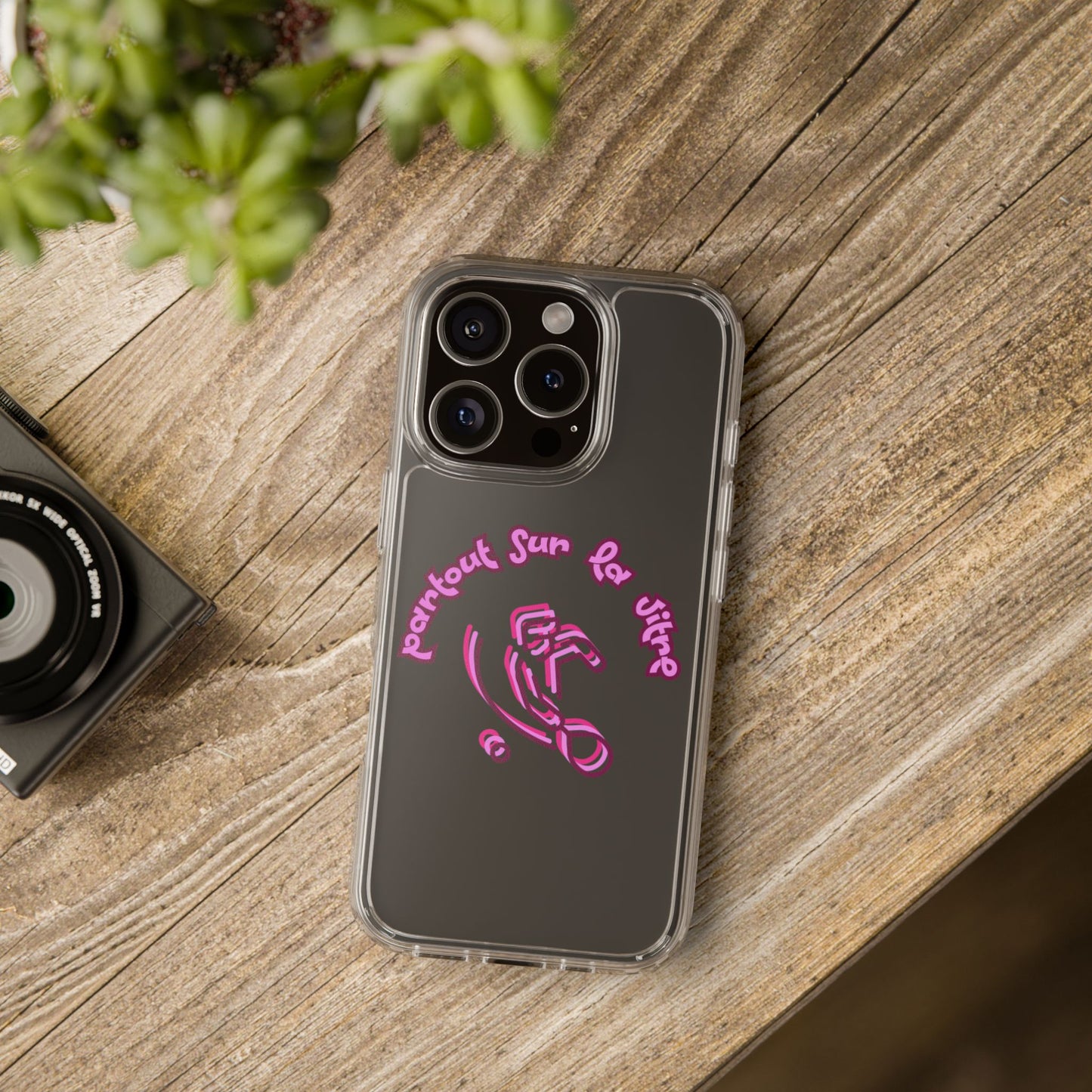 Partout sur la vitre - Coque Téléphone