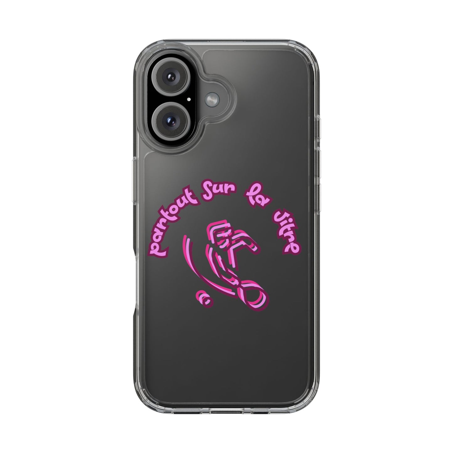 Partout sur la vitre - Coque Téléphone
