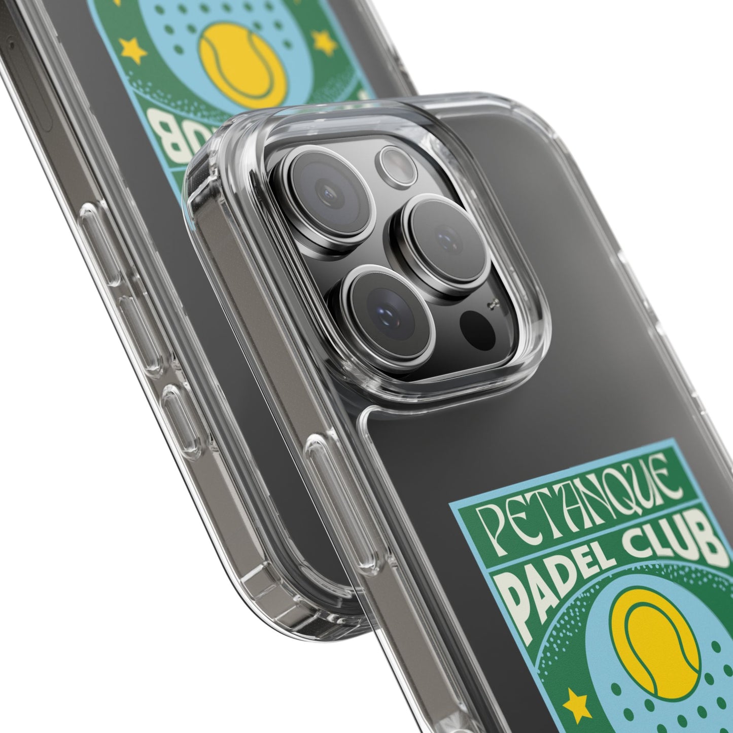 Petanque Padel Club - Coque Téléphone