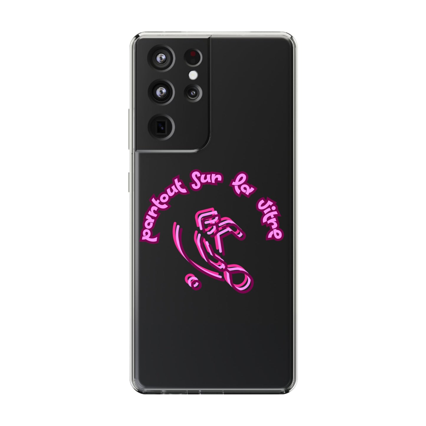 Partout sur la vitre - Coque Téléphone
