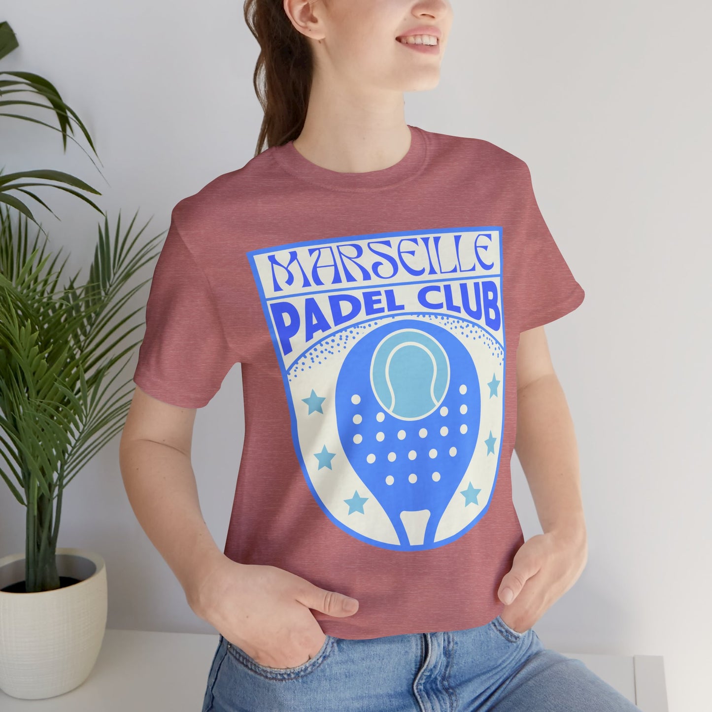 Club de Padel MARSEILLE - T-Shirt