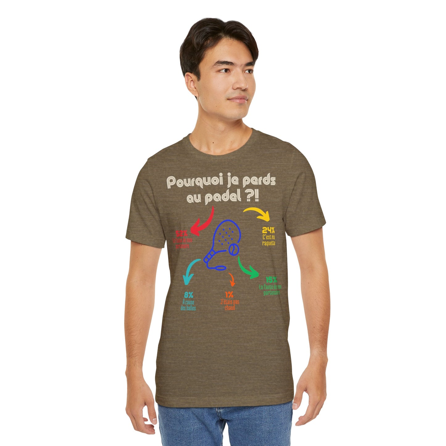 Pourquoi Padel - T-Shirt