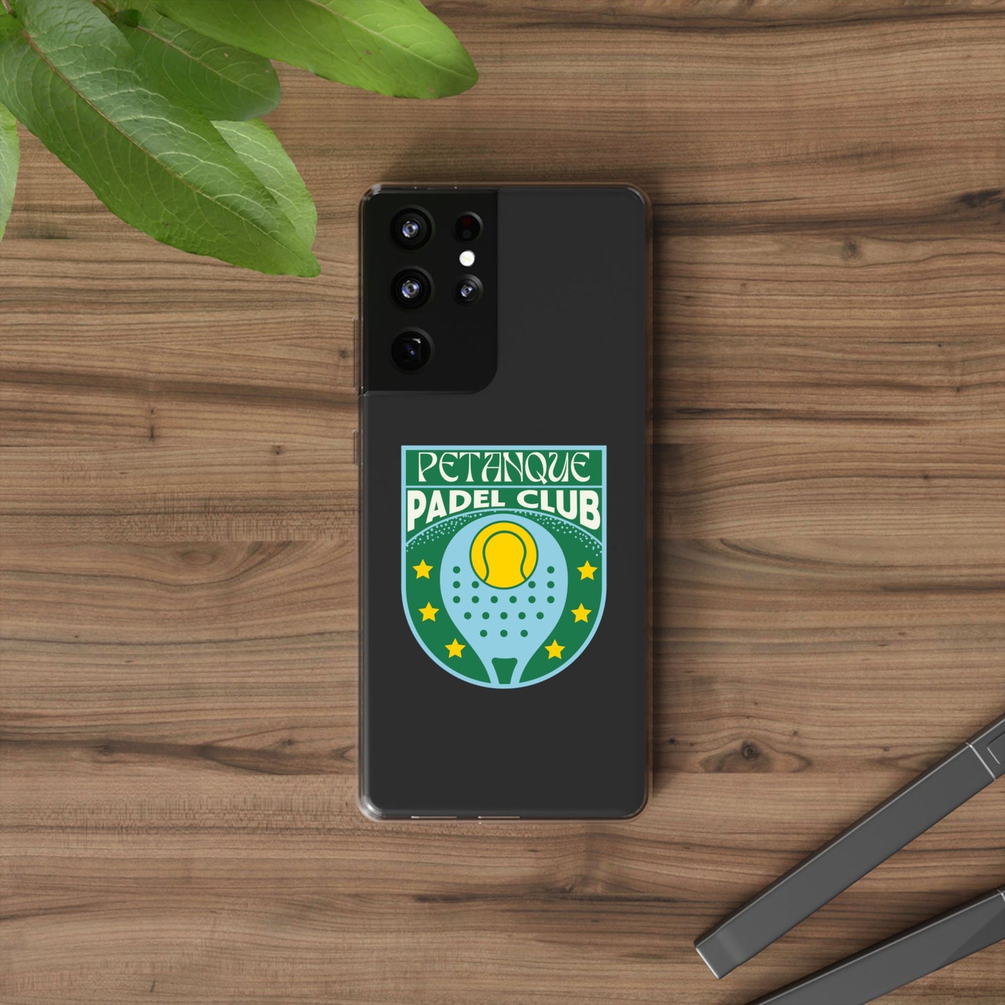 Petanque Padel Club - Coque Téléphone