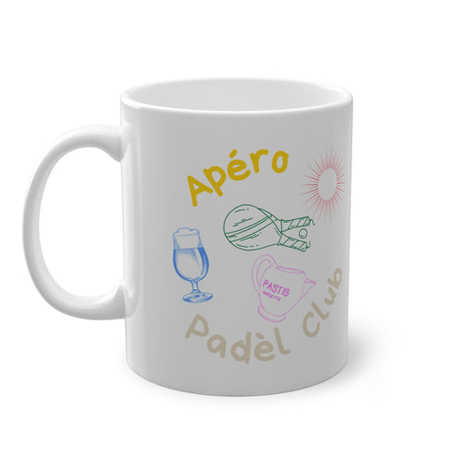 Apéro Padel Club - Mug