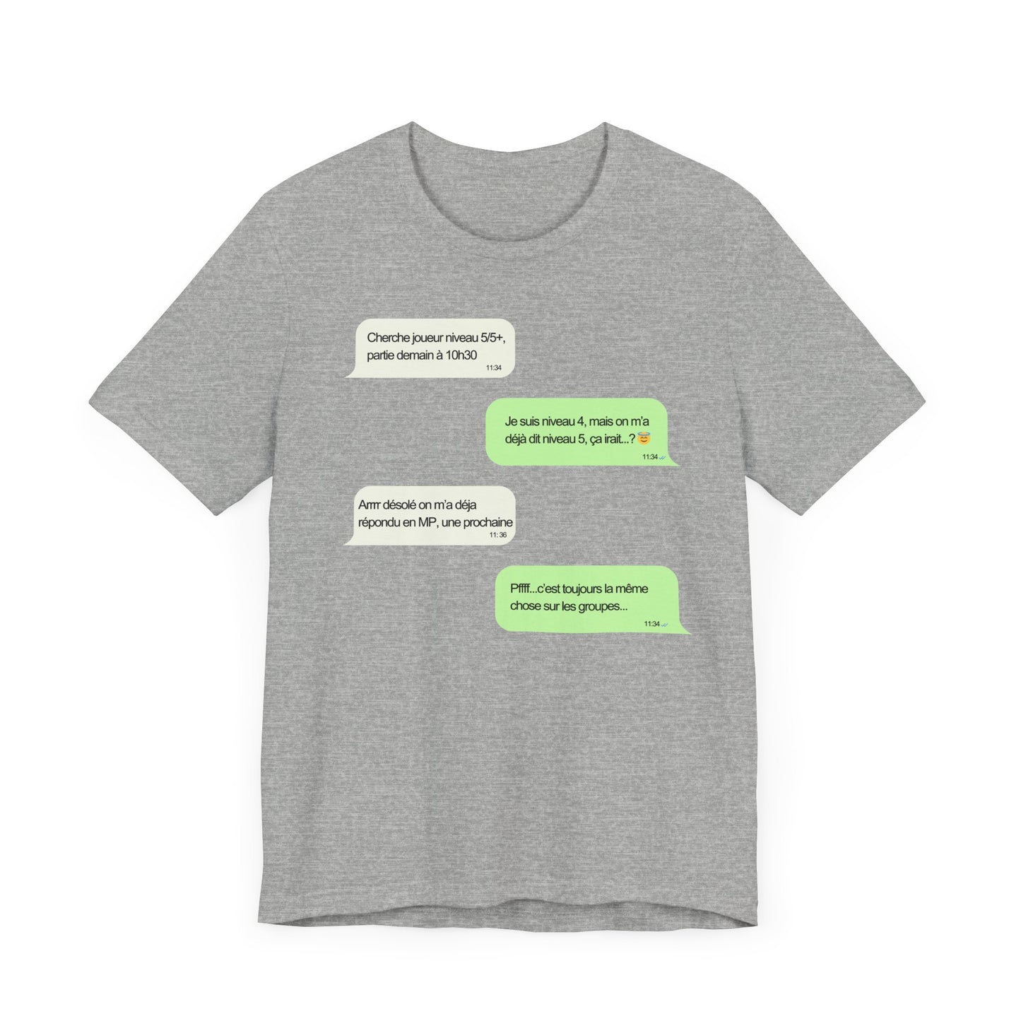 Whatsapp Padel - T-Shirt