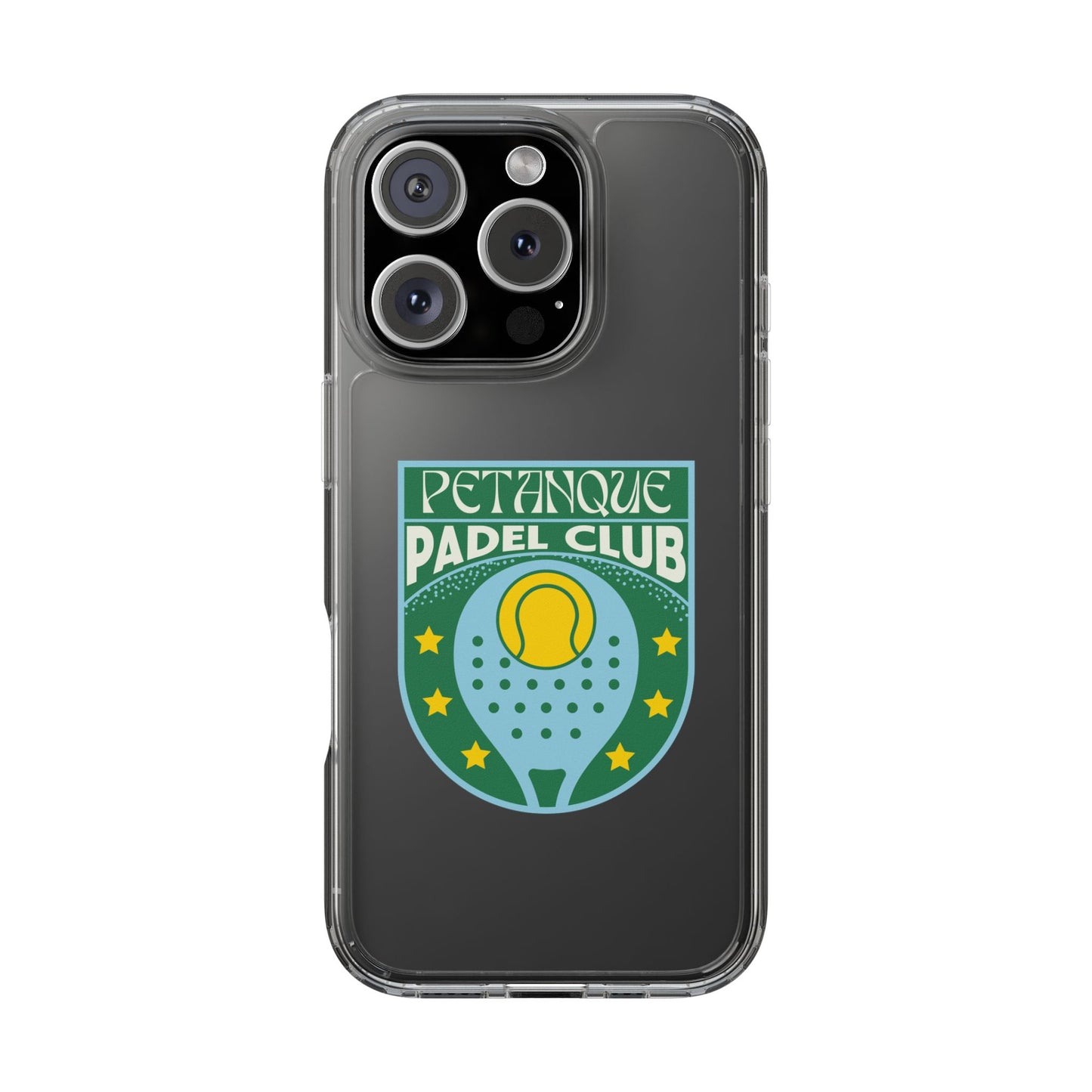 Petanque Padel Club - Coque Téléphone