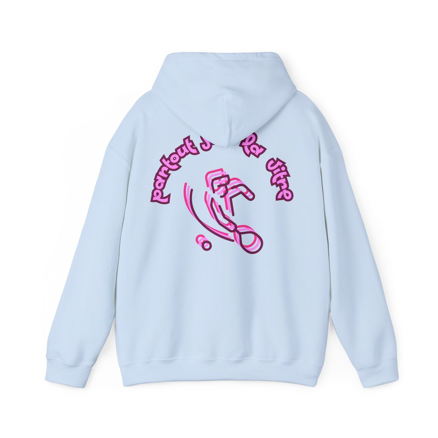 Partout sur la vitre - Hoodie