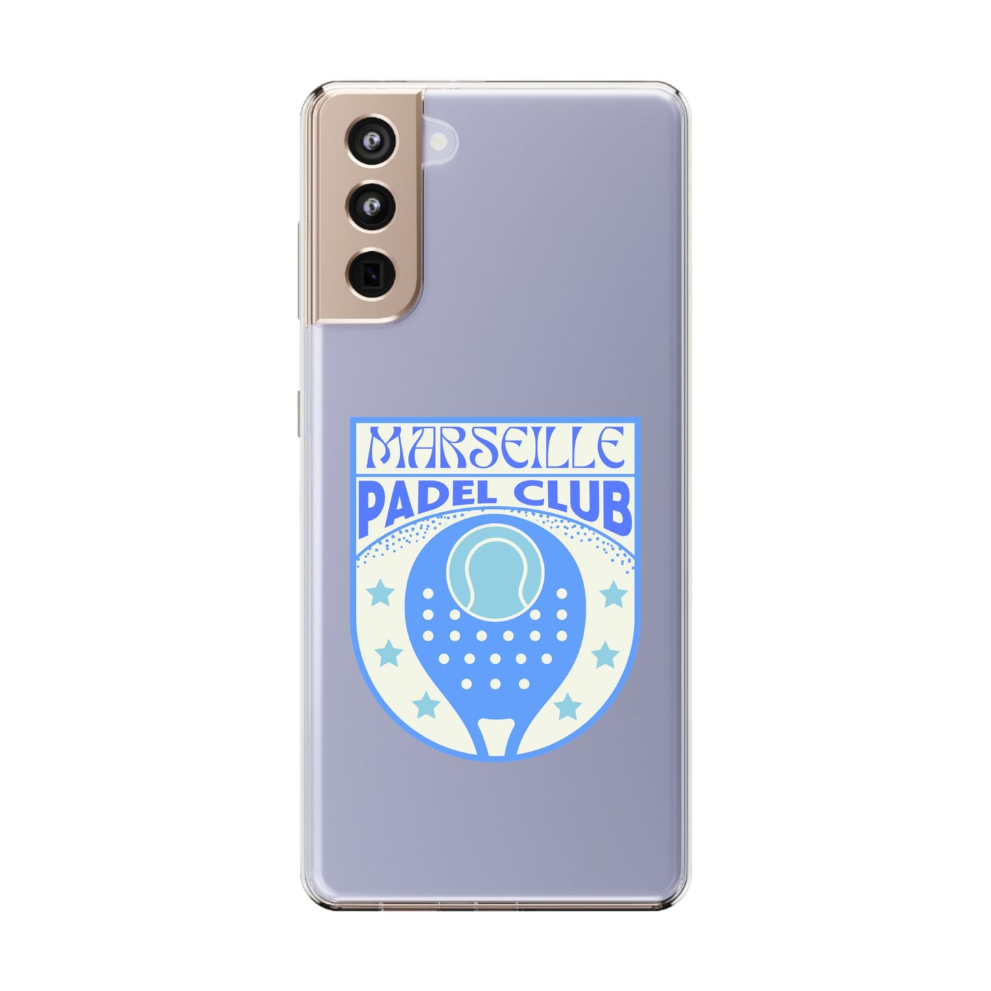 Club de Padel MARSEILLE - Coque Téléphone