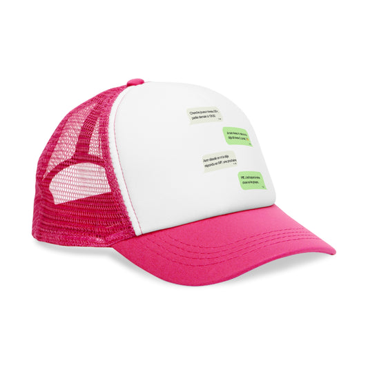 Whatsapp Padel - Casquette