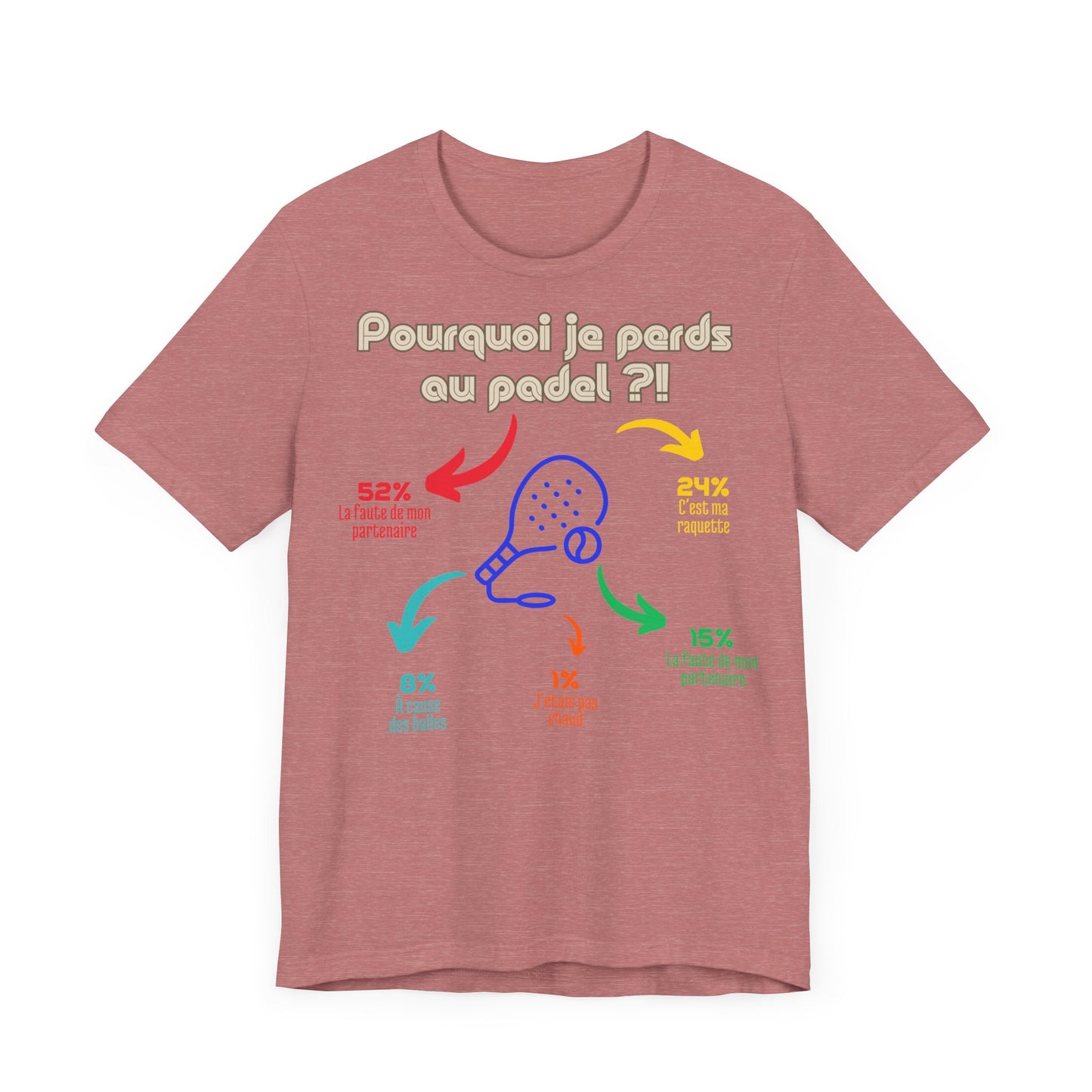 Pourquoi Padel - T-Shirt