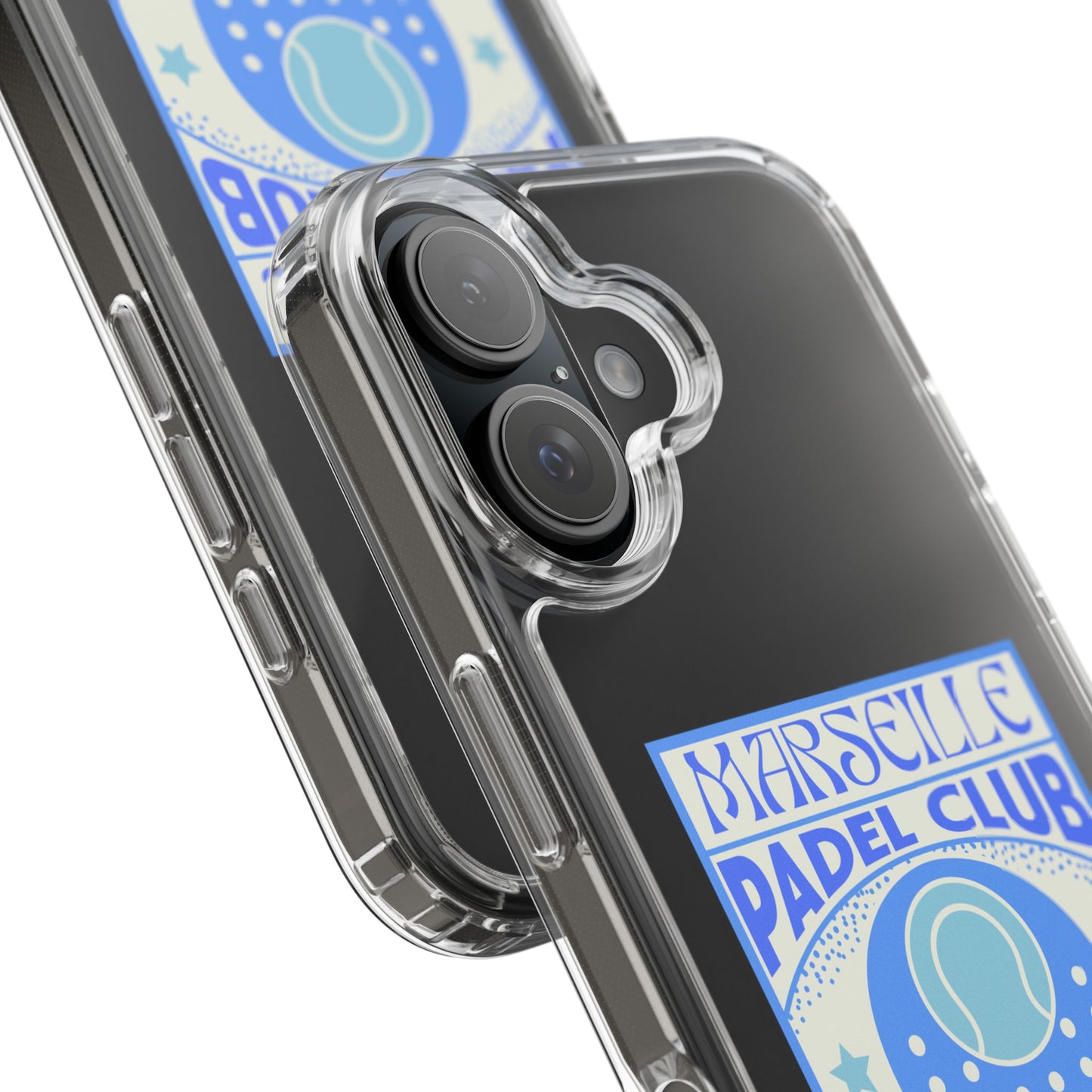 Club de Padel MARSEILLE - Coque Téléphone