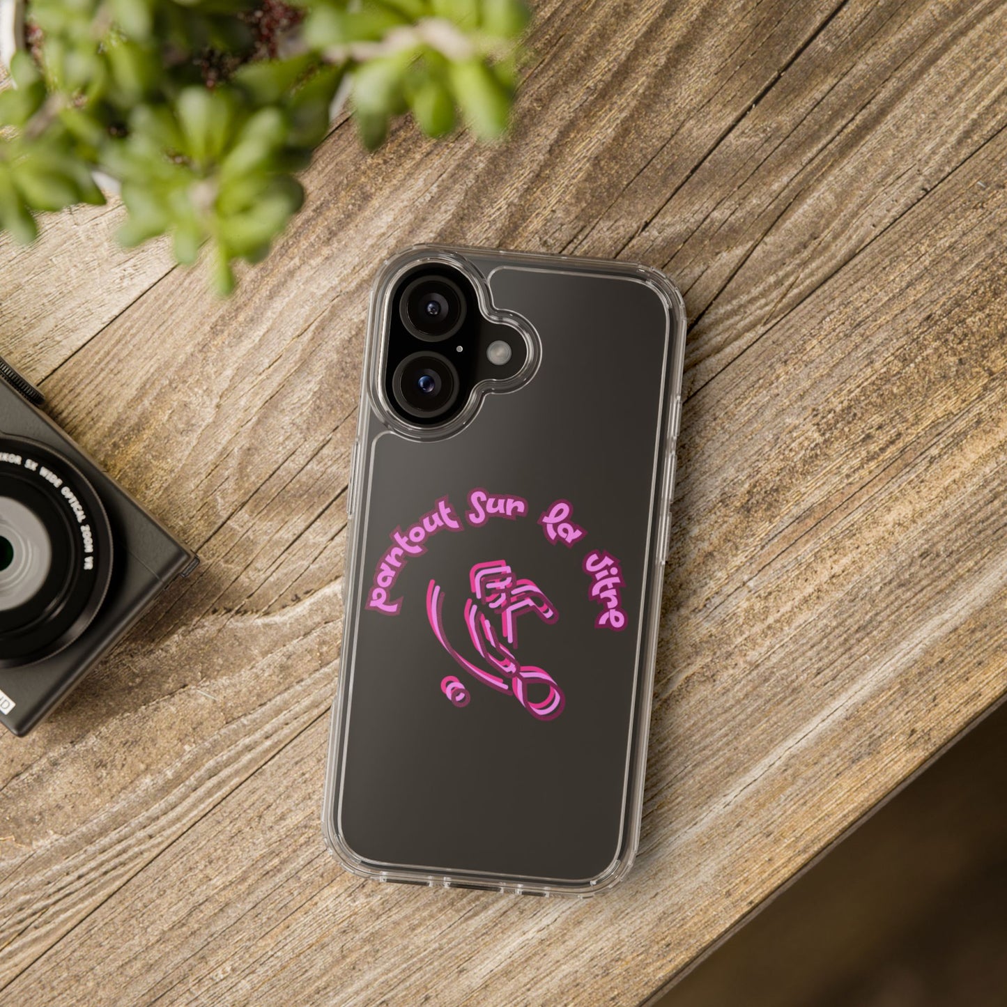 Partout sur la vitre - Coque Téléphone